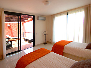 Villa Las Terrazas No. 6 Gran Canaria Schlafzimmer