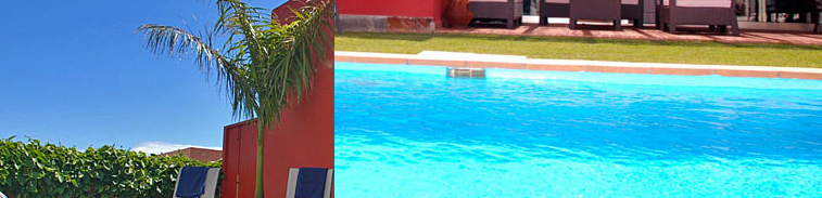 Villa Master Par 4/22 Gran Canaria Pool