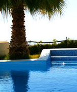 Suite Estrella auf der Finca Vista Gomera Pool