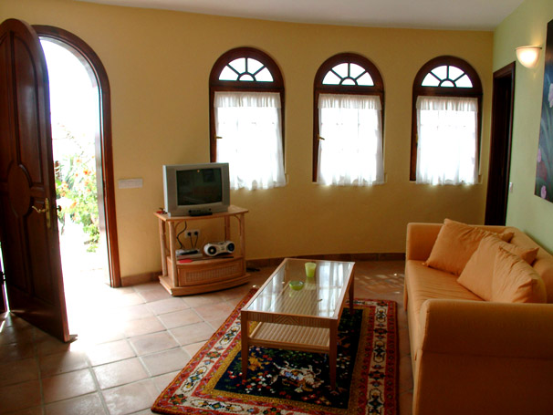 Eingangsbereich Villa Mauretania