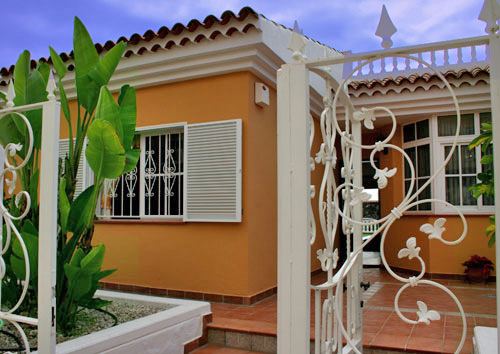 Villa Tiffany 14 in Callao Salvaje Eingangsbereich außen