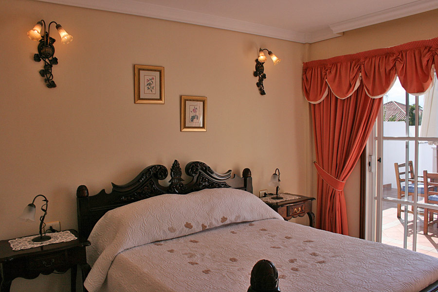 Villa Tiffany 14 in Callao Salvaje Schlafzimmer