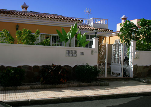 Villa Tiffany 16 in Callao Salvaje Eingangsbereich 